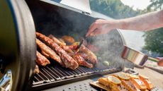 Broil King Regal 400 charcoal barbecue