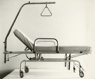 ‘TR15 letto’ hospital bed, 1973.
