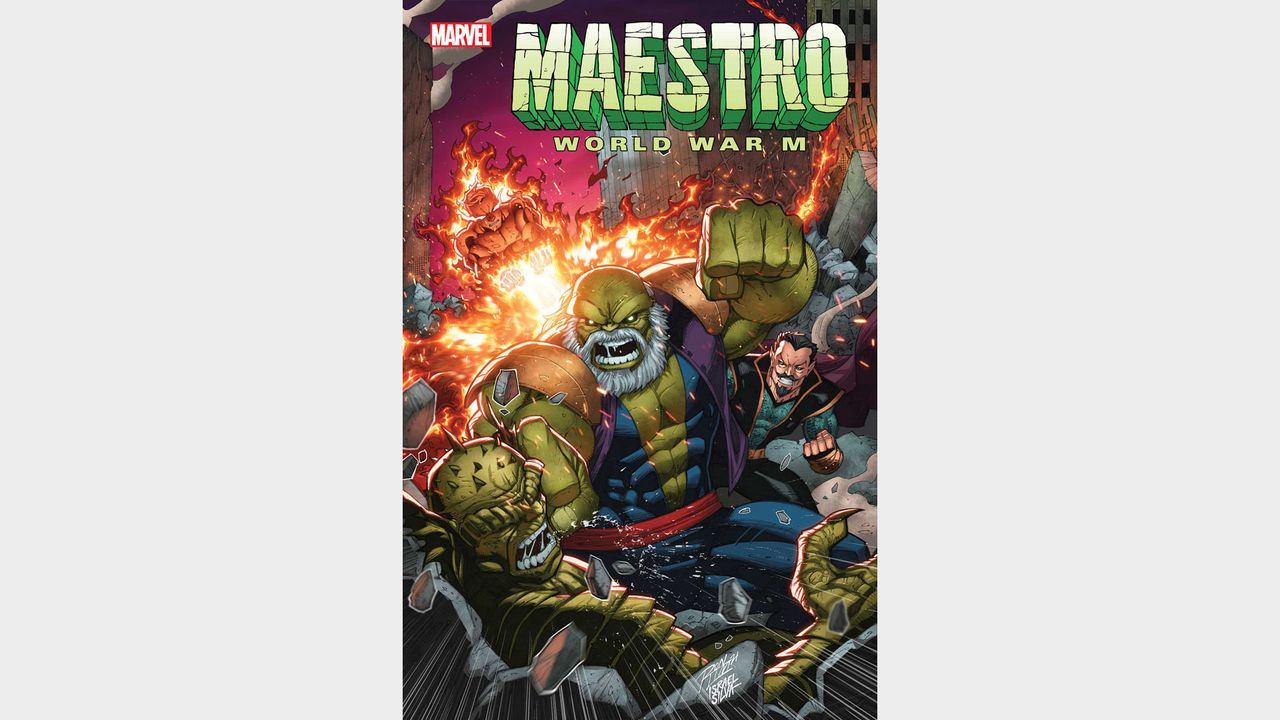 Marvel Comics January 2022 solicitations
