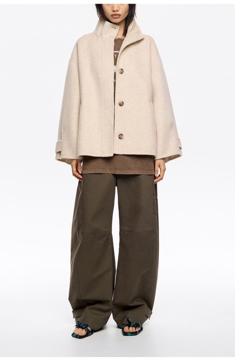 Double-Face A-Line Coat
