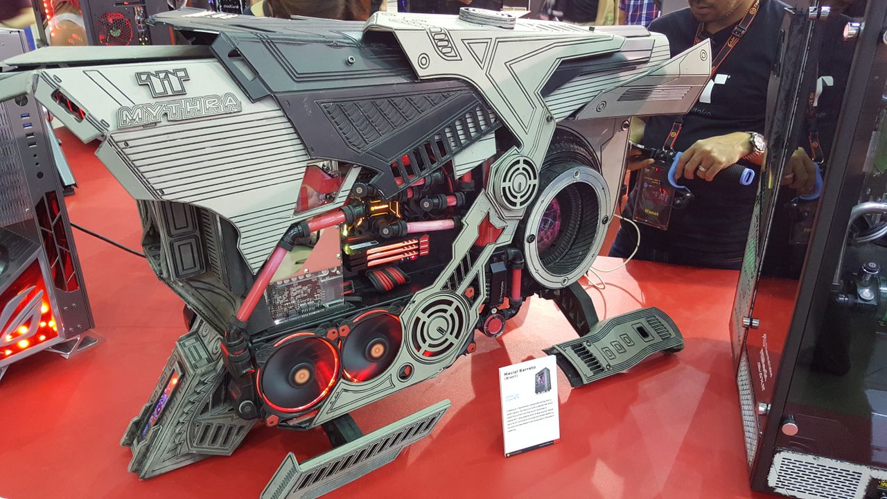 Computex 2017 case mod