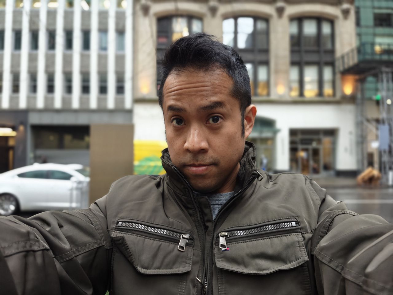OnePlus 12 portrait mode.