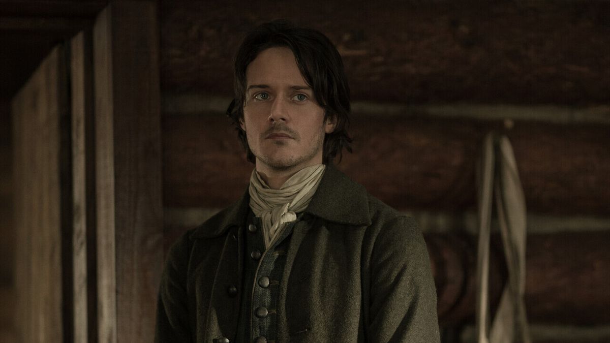 Cesar Domboy as Fergus Fraser in Outlander