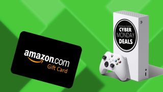 Xbox Series S and Amazon Gift Card Cyber Monday