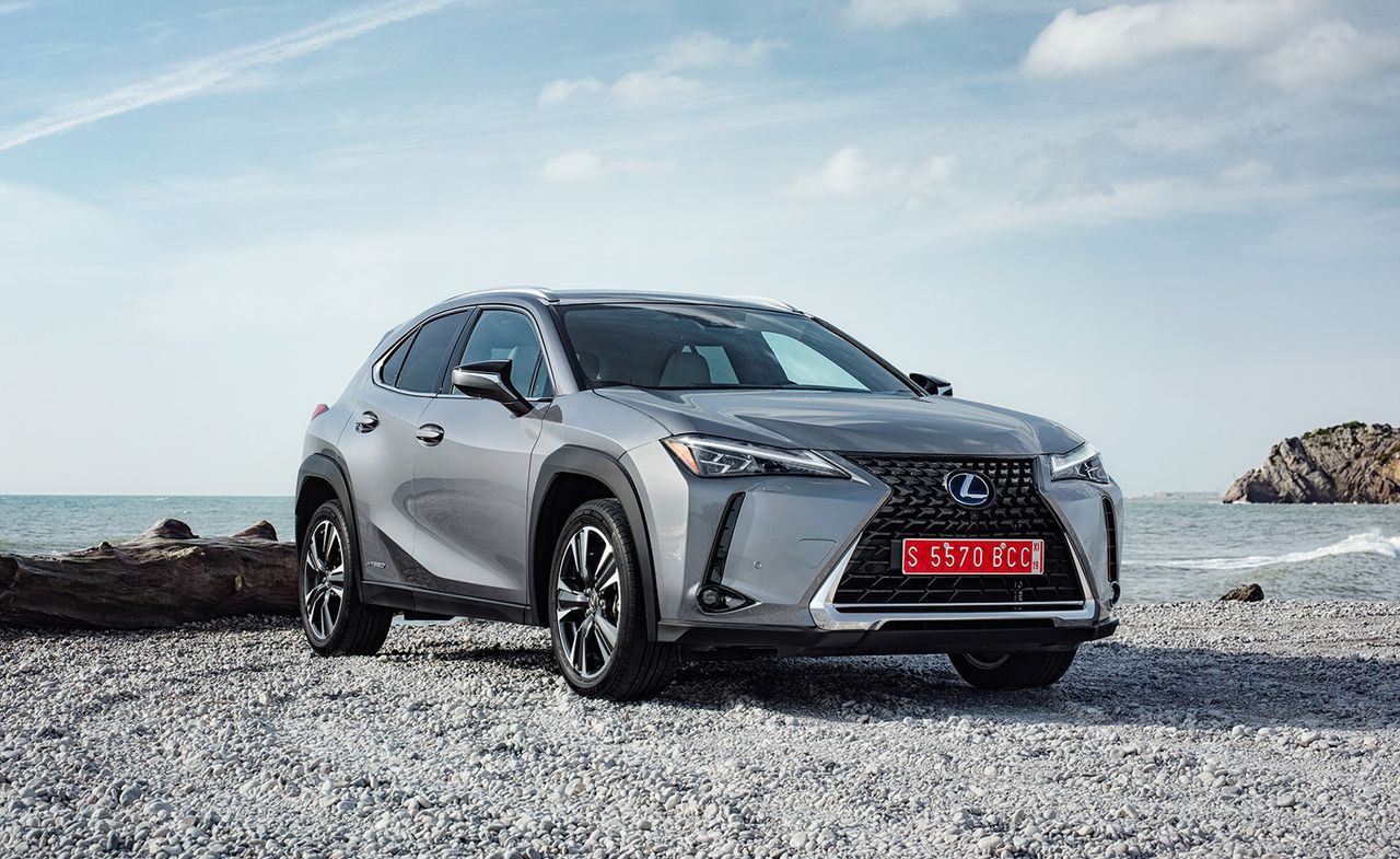 Lexus UX 250h exterior view