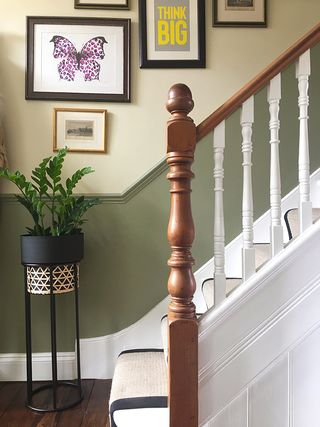 painted staircase
