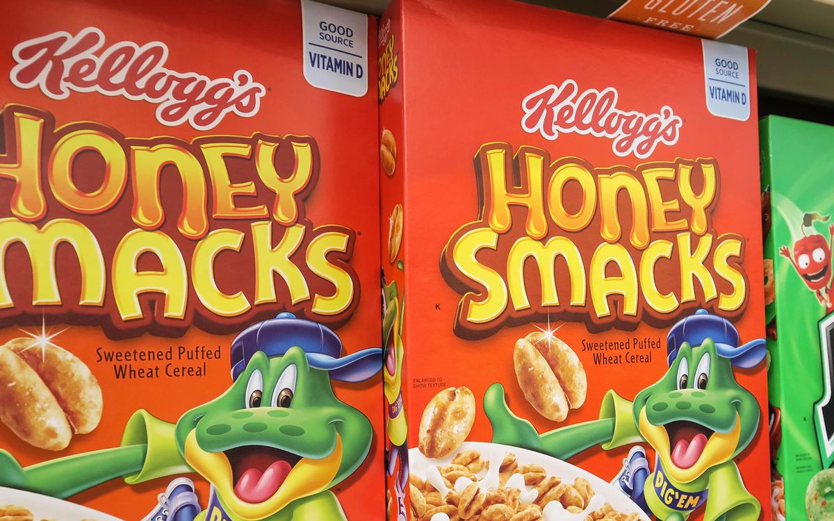 Kellogg&#039;s Honey Smacks cereal has been linked to an outbreak of Salmonella.