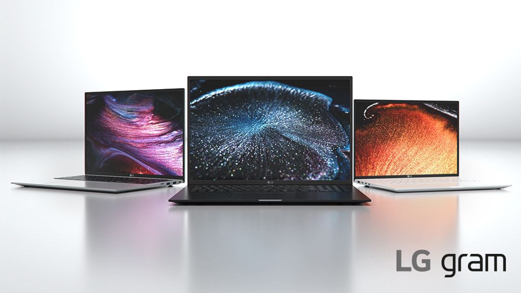 LG Gram 2021 range