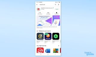 Bitdefender Mobile Security app screengrab