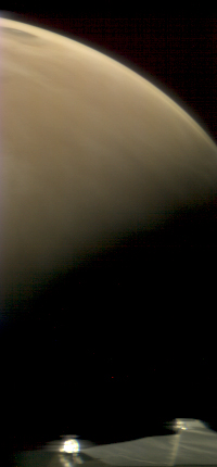 Photos from the MAVEN Mars orbiter
