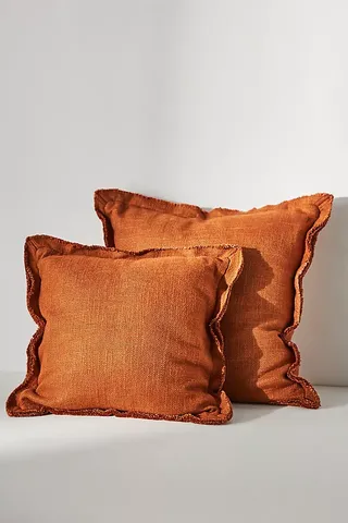 Luxe Linen Blend Pillow