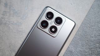 Xiaomi 14T Pro back view highlighting camera island