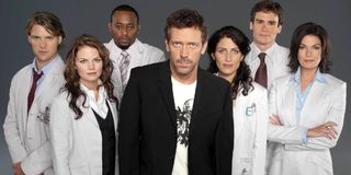 The main cast of House.