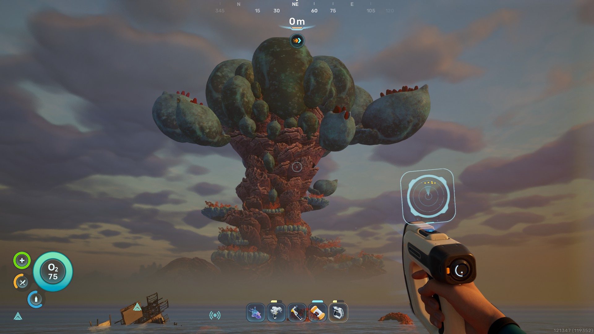 a screenshot from Subnautica 2 Early Access
