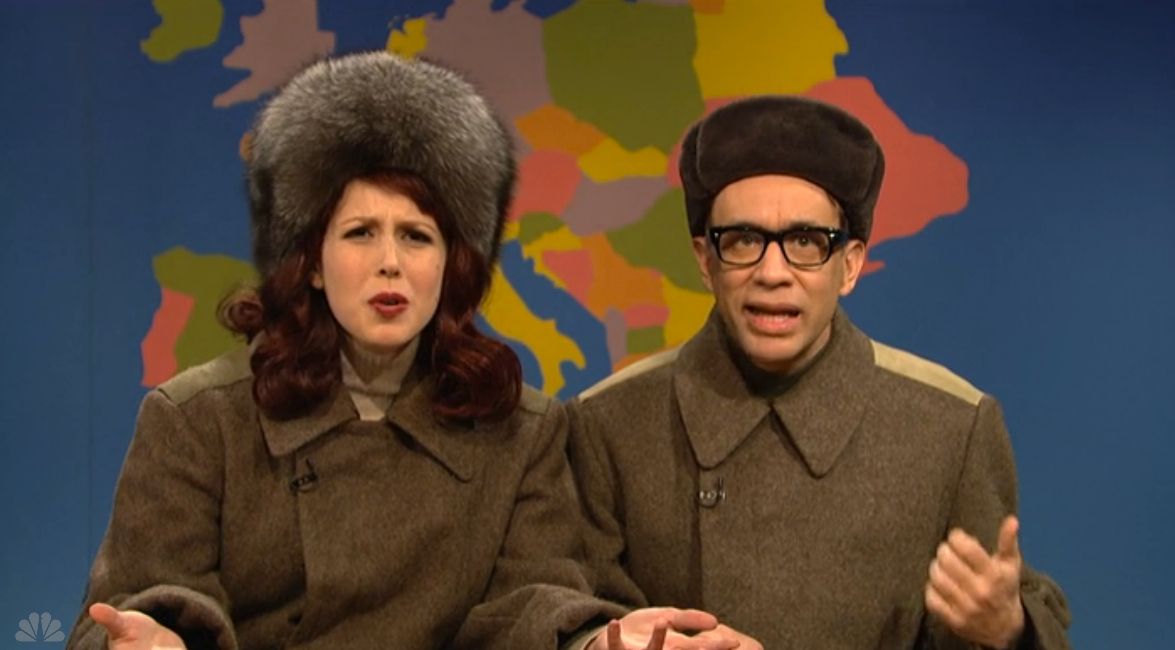 SNL tackles Vladimir Putin&amp;#039;s Ukraine invasion, politically and personally