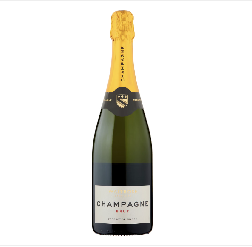 Waitrose Ltd, Waitrose Brut Nv Champagne