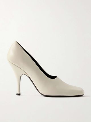 Eva Leather Pumps