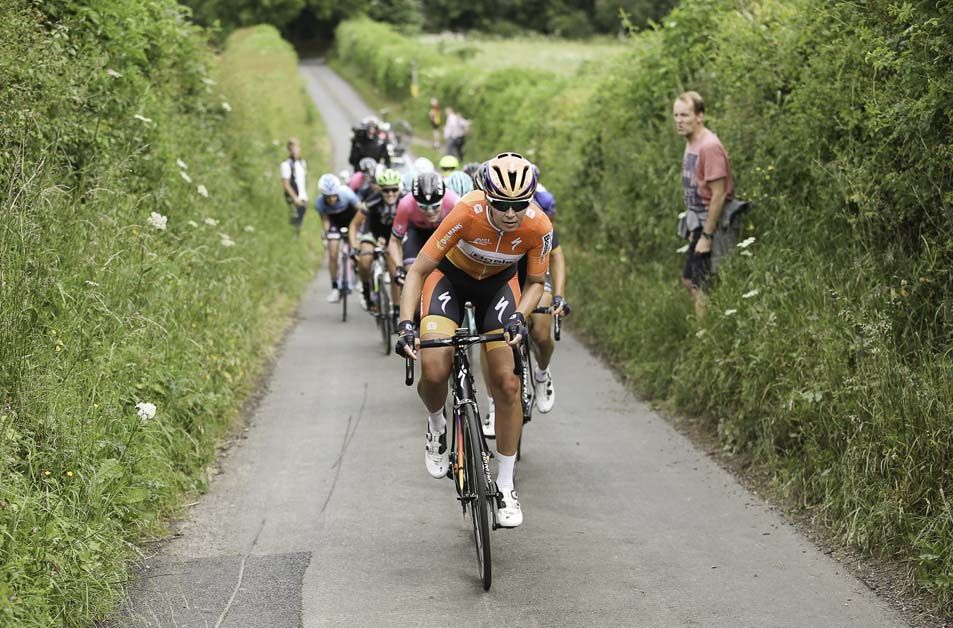 Nikki Harris drives the pace
