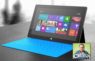Microsoft Surface with Windows RT ($619 w/ Touch Cover)