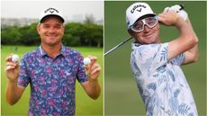 Dale Whitnell made two holes-in-one in South Africa