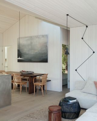Modern floating home by Studio DIAA