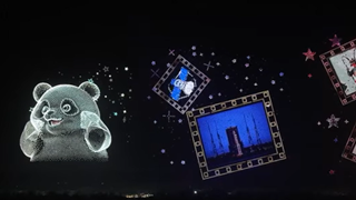 China 33000+ drone display