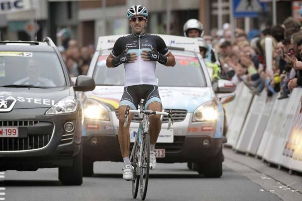 E3 Prijs: Fabian Cancellara (Leopard Trek) was a marked man after his win in Harelbeke.