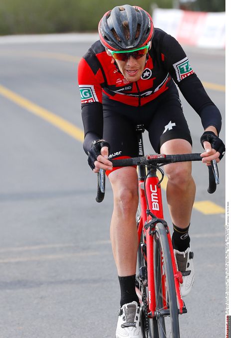 De Marchi (BMC Racing) came close to winning stage 6