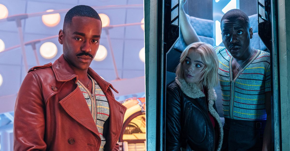 Doctor Who's Ncuti Gatwa teases season 3 return, saying he's 