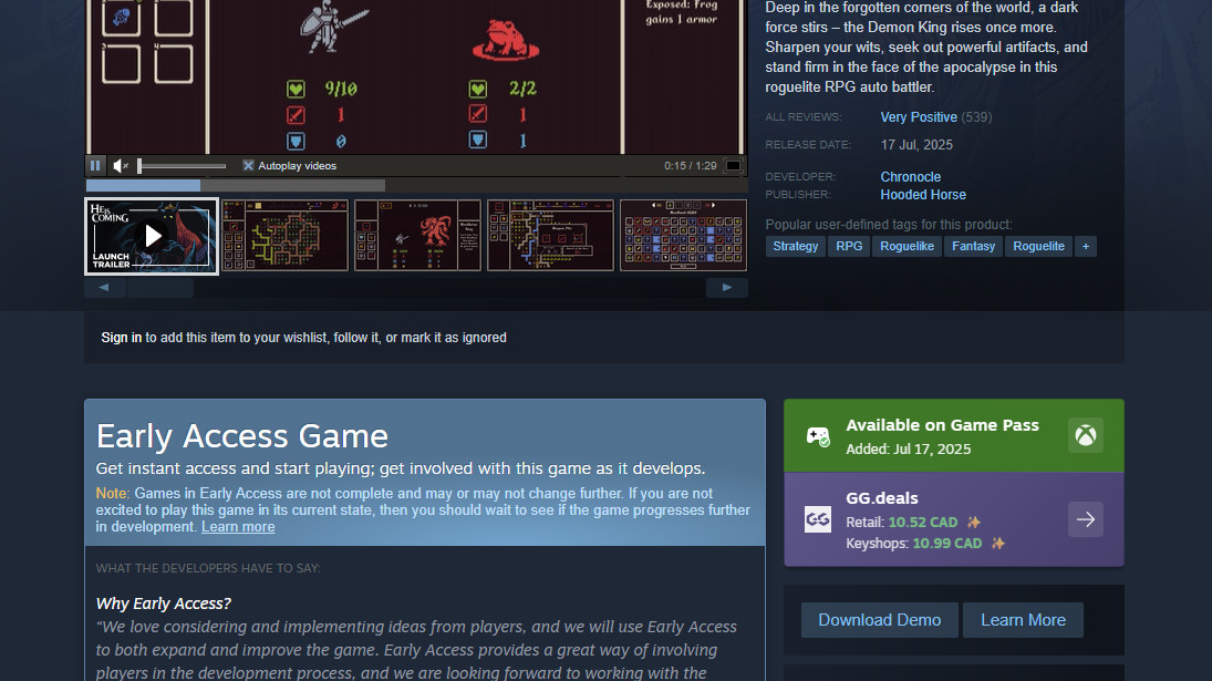 Is It On Game Pass extension