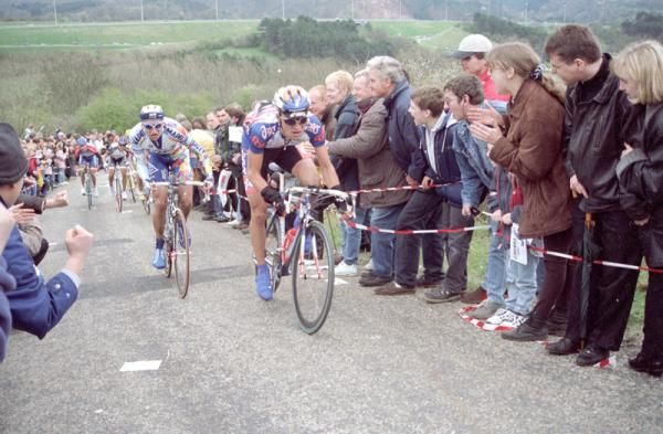 Bartoli stretches Frank Vandenbroucke to breaking point