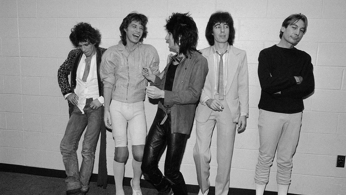 The Rolling Stones in 1981