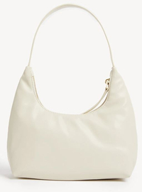 Faux Leather Underarm Shoulder Bag |£25 | M&amp;S