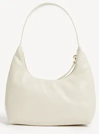Faux Leather Underarm Shoulder Bag |£25 | M&amp;S