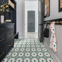 Peel-and-Stick Floor Tile | Amazon