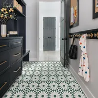 Peel-and-Stick Floor Tile | Amazon