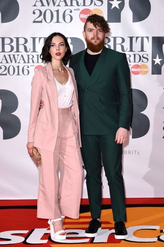 Jack Garratt At The Brit Awards 2016