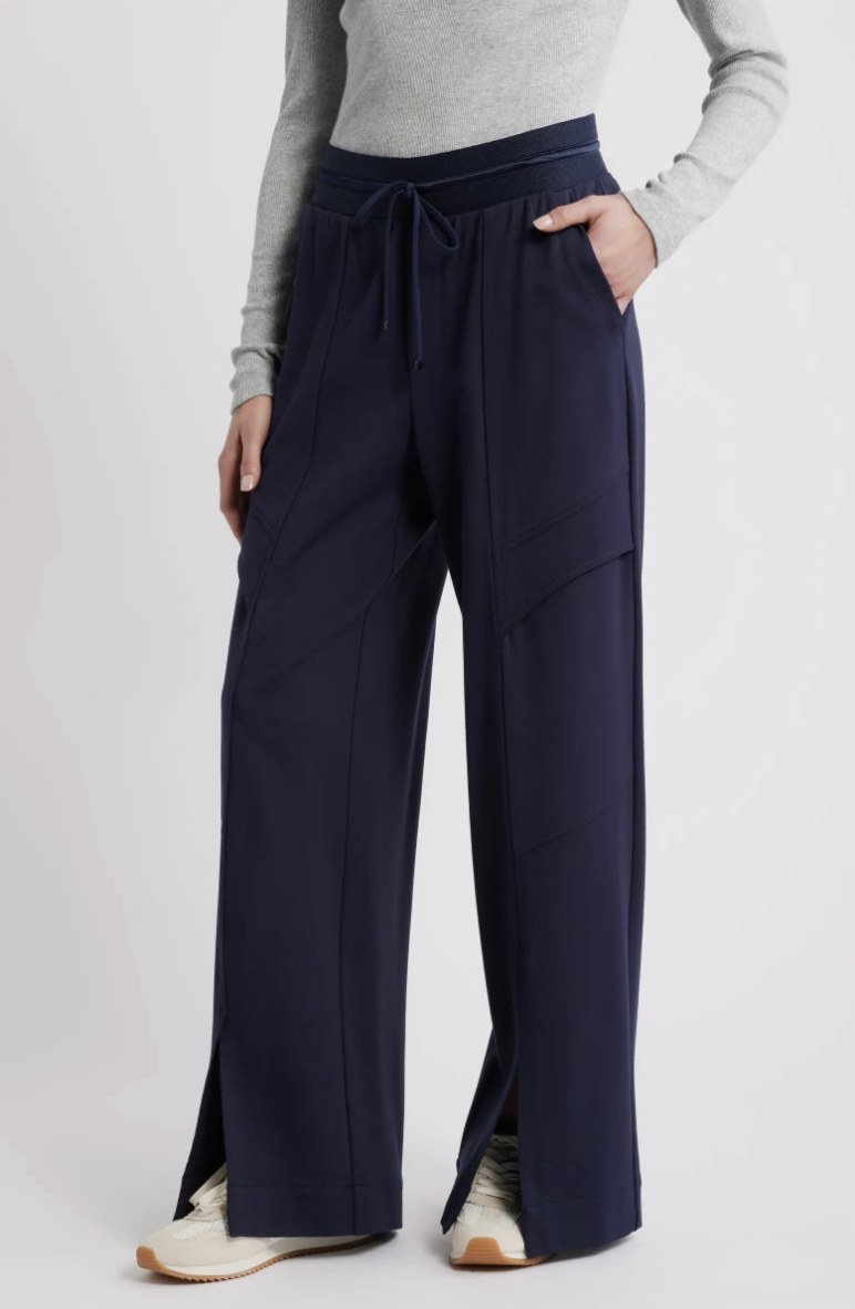 Wit &amp;amp; Wisdom, Glider Skyrise Wide Leg Drawstring Pants