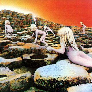 Led Zeppelin's fifth studio album, Houses of the Holy, was released in March 1973.