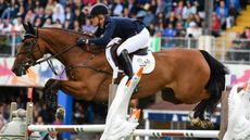 British showjumping times european championships
