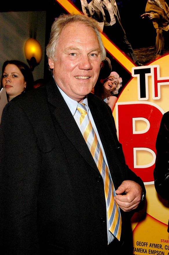 Peter Sissons bows out after 45 years