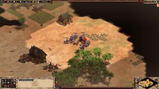 Age Of Empires II Scout Rush Raiding
