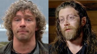 Matt and Bam Bam Brown on Alaskan Bush People