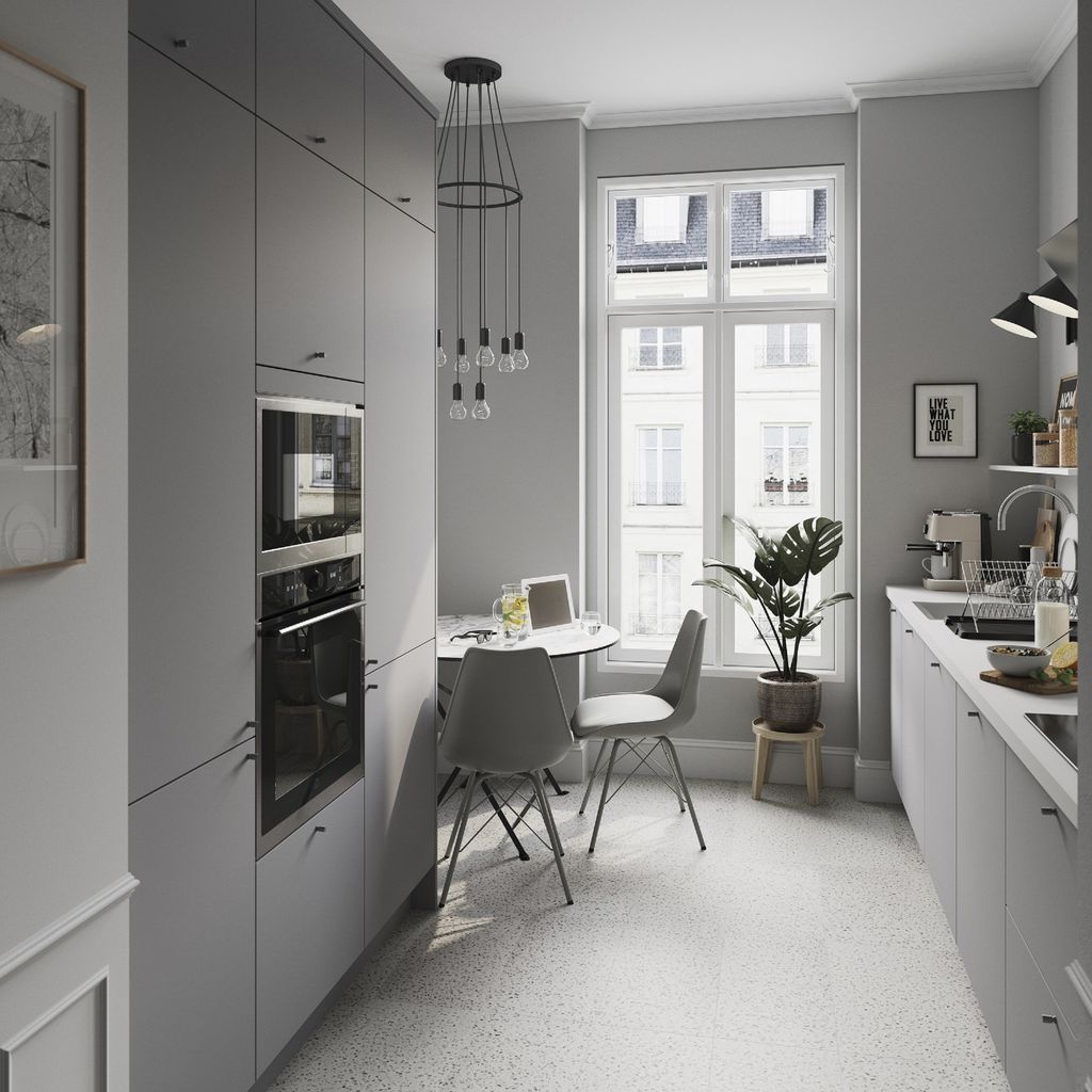 15 galley kitchen ideas that make the most of narrow spaces | Homebuilding