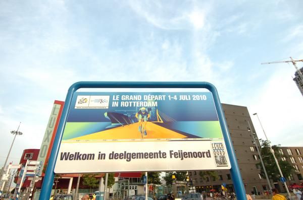 Cycling-mad Rotterdam welcomes the Tour
