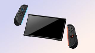 The Switch 2 Killswitch case from dbrand on a color background