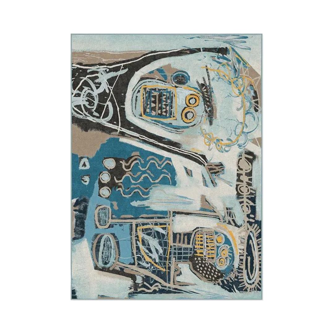 Jean-Michel Basquiat Rug