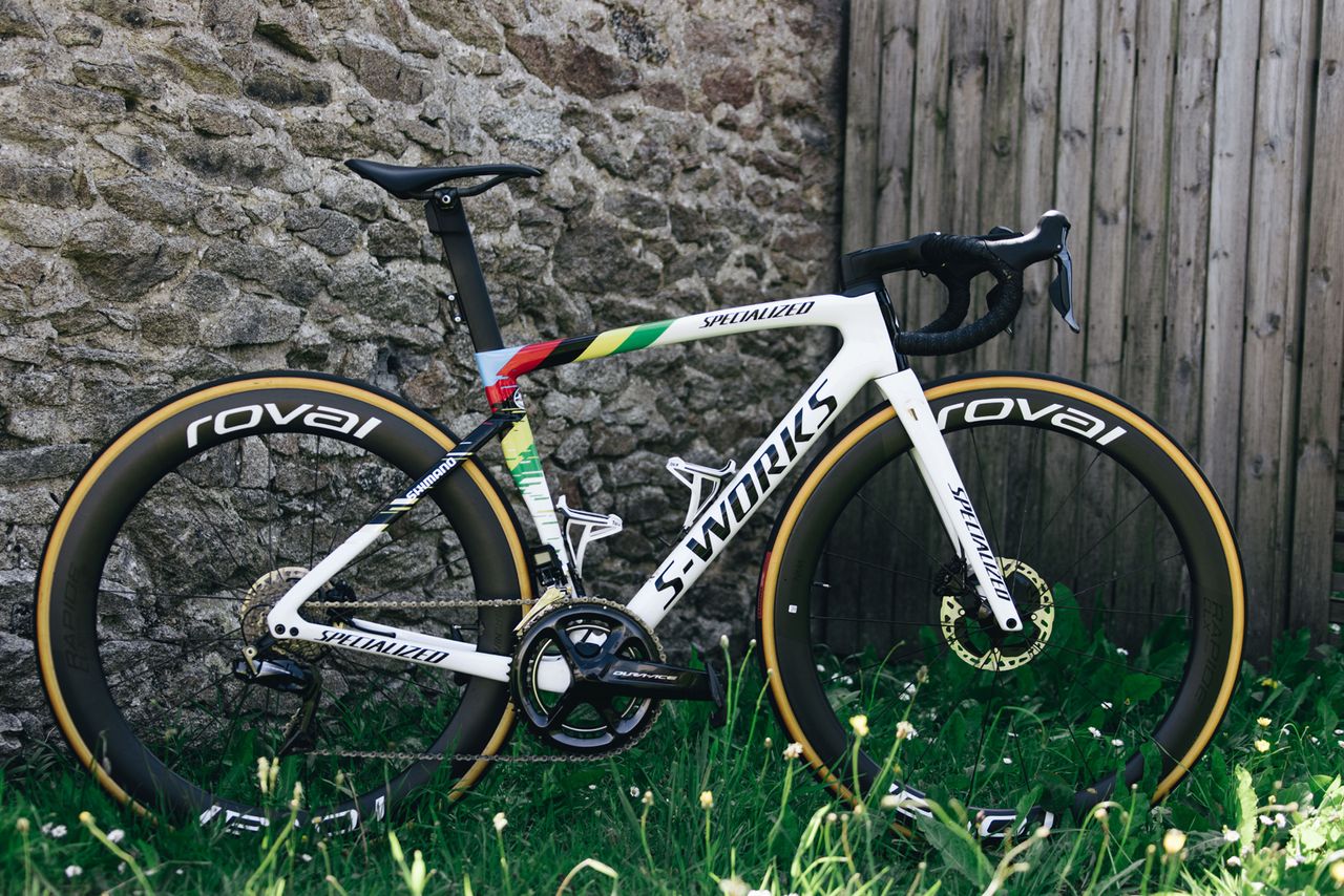 Julian Alaphilippe's Specialized Tarmac SL7