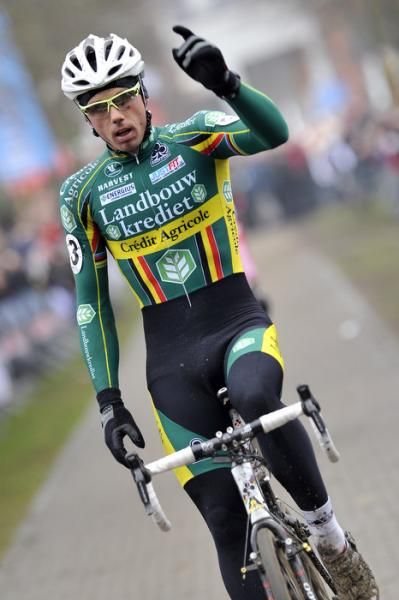 Racer winner Sven Nys (Landbouwkrediet)