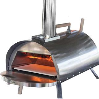 Pellethead PoBoy pizza oven